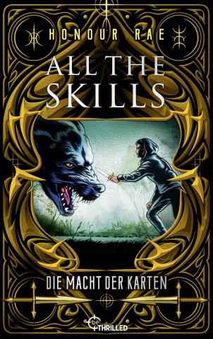 Coverdesign für Honour Rae, All the Skills - Die Macht der Karten (beThrilled)
