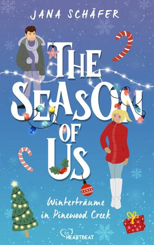 Coverdesign für Jana Schäfer, The Season of Us (beHeartbeat)